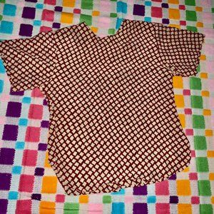 Vintage Christian Dior Silk Blouse Top - 12